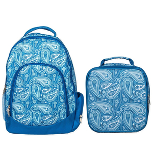 Sac à dos scolaire imperméable ARTIZ International en denim unisexe, design tendance, capacité 56-76L pour collégiens/lycéens - Vente en gros - Product Image 6