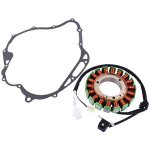 Guarnizione Statore Yamaha V-STAR 1100 XVS1100 CLASSIC 2000-2009 JM3831ST176CK 5KS-81410-00-00 - Sistema Elettrico Moto Perfetto - Product Image 5