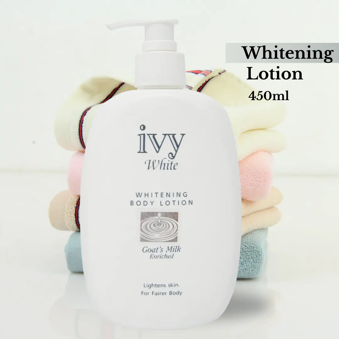 Klimop Wit Whitening Bodylotion Verrijkt Met Geitenmelk Best Verkopende Malaysia Bodylotion Op Maat Oem Fabriek