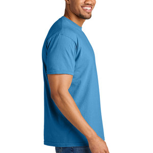 Nueva Llegada 2025 Heather Unisex 100% Algodón Manga Corta Transpirable de Secado Rápido Corte Regular Camisetas de Verano para Hombre Stonefield - Product Image 2