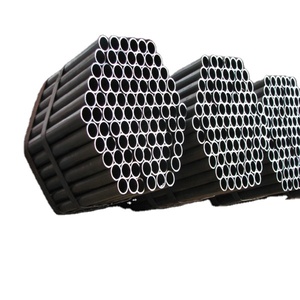 Tuyau en acier au carbone sans soudure API 5L ASTM A106 pour l'industrie pétrolière, gazière et la construction - Product Image 2