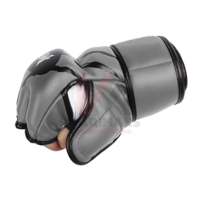 Premium <b>MMA</b> <b>Gloves</b> PU Leather Sparring <b>Gloves</b> for Training Fighting Gym Durable Fitness Gear - Product Image 6