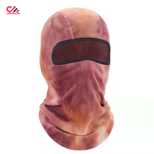 Gorro de Punto Cálido de Invierno de la Mejor Calidad con Pompones, Gorros Balaclava con Logotipo Personalizado, Balaclava con Pompones, Fabricación OEM en Pakistán - Product Image 4