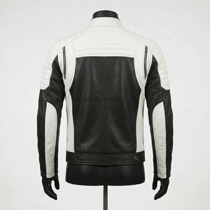 Men's PU Leather Fashionable <b>Jacket</b> Men's Motorcycle <b>Jacket</b> Quality Winter Thickened Warmth Leather <b>Jacket</b> - Product Image 2