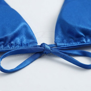 Conjunto de Bikini de Moda para Mujer de Alta Calidad, Impresión Personalizada, Dos Piezas, Secado Rápido, Material Transpirable y Elástico, Personalizable para la Playa - Product Image 5