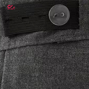 Chemise d'école à col rabattu et boutons de qualité supérieure avec ensemble de pantalon pour adultes et garçons, avec options de personnalisation - Product Image 6
