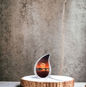 Mini Ancient Desert <b>Urn</b>-Eco-Friendly Durable <b>Small</b> <b>Urn</b> <b>for</b> Adult <b>Human</b> <b>Ashes</b> with 220 Cubic Inch Capacity - Product Image 4