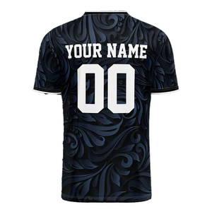 Maillot de football vintage de bonne qualité, respirant, collection d'uniformes de football, t-shirt personnalisé avec logo, maillot de football pas cher - Product Image 2