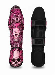 Protège-tibias personnalisés en mousse EVA pour arts martiaux, kickboxing, Muay Thai – Équipement de protection pour hommes et femmes, entraînement et combat - Product Image 6