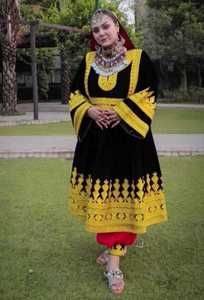 Traditional Women's Bohemian Long <b>Dress</b> Custom Color OEM ODM Manufacturer Afghani Casual <b>Dresses</b> Wholesale - Product Image 2