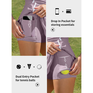 Best Selling Women's 2 Piece <b>Set</b> 2026 New Arrivals O Neck Sleeveless Outfit Women Sports Tennis <b>Sets</b> Easy To Wear Women's <b>Set</b> - Product Image 5