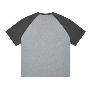 T-shirts de luxe pour hommes, vêtements de créateurs, qualité 100% coton, tissu tissé, coupe ample et impression de motifs uniques, style raglan - Product Image 2