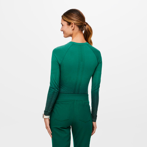 Conjunto de Uniformes Médicos para Mujer, Blusa y Pantalones Cómodos para Enfermería, Ropa de Trabajo para Hospital, OEM, ODM, Venta al por Mayor de Fábrica, Salud - Product Image 3