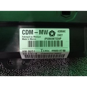 Module de commande de porte d'origine 300 Touring 2004-2010 d'occasion GENUINE 56038722AP - Product Image 5