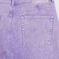 2026 İlkbahar Sonbahar Kış Yeni Vintage Kişiselleştirilmiş Kot Erkek Moda Trendi Baskılı Slim Yıkanmış Düz Denim Kot Pantolon