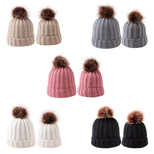 Gorro de Punto Liso, Tejido Suave, Flexible y Cómodo, Accesorio para el Cabello de Uso Diario - Product Image 6