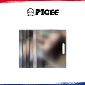 LE SSERAFIM - [PUREFLOW PT.1] (Versión Compacta) Álbum de K-Pop en CD, el Más Vendido en Corea, para Todas las Edades - Product Image 2