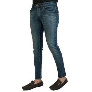 Promotion : Jean en denim streetwear de haute qualité, coupe droite, en coton adouci, style décontracté, effet délavé, vente en gros - Product Image 4