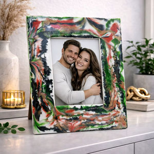 กรอบรูปเรซิ่นสำหรับแขวนผนังและตั้งโต๊ะ พร้อมพิมพ์โลโก้ตามสั่งสำหรับการสั่งซื้อจำนวนมากแบบขายส่ง - Product Image 1