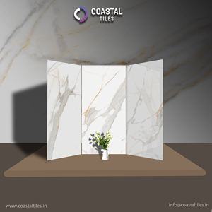 Carreaux en porcelaine 60x120cm, designs Statuario, carreaux en marbre de Carrare, disponibles en différentes tailles, surfaces et personnalisation. - Product Image 4