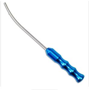 Juego de Disectores Quirúrgicos Viterbo Premium de 4 Piezas, Instrumentos de Cirugía Plástica para Lifting Facial y de Cejas, Acero Inoxidable Alemán, mediva esscne - Product Image 2