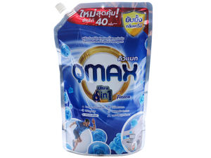 Lightweight Custom Printed Detergent Liquid <b>Bag</b> PET PE Plastic Bottom Stand up Pouch with Spout for Washing Powder Vietnam - Product Image 4