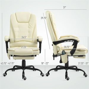Massaging Office Chair for Comfort and Relaxation - Product Image 3