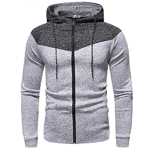 Conjunto Deportivo de Invierno para Hombre, 100% Algodón, Corte Regular, Estampado, Elástico en Cuatro Direcciones, Resistente al Viento, Secado Rápido, Transpirable - Product Image 2