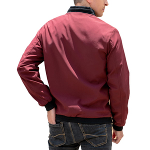 Nouvelles vestes varsity en satin pour hommes de haute qualité, design tendance, en gros, meilleur style, faible MOQ. - Product Image 2