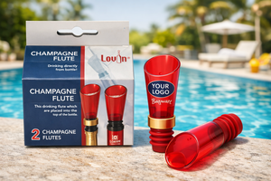 Dosificador de Plástico para la Mayoría de las Botellas de Vino, Utensilios de Bar para Fiestas, Estilo Moderno, Reutilizable y Ecológico - Product Image 2