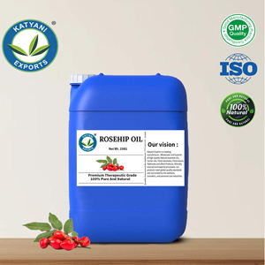 Aceite Portador de Rosa Mosqueta (Rosa canina) Prensado en Frío, Exportador y Fabricante de Cosméticos y Formulaciones Terapéuticas en India - Product Image 4