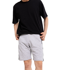 Shorts de sport pour hommes en tissu French Terry 100% coton – Fournisseur en gros OEM ODM avec logo personnalisé Vietnam - Product Image 6