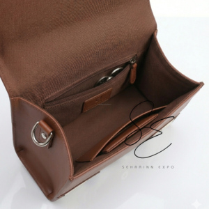 Bolso de mano de cuero genuino con grabado occidental para mujer, bandolera de piel de vaca Hairon, cartera de cuero floral hecha a mano con asa superior - Product Image 6