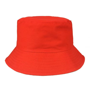 Chapeau Bob Unisexe Rose Uni en Toile – Style Décontracté Printemps-Été pour Adulte - Product Image 3
