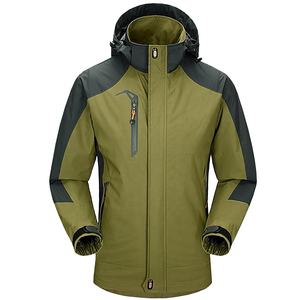 Chaqueta de lluvia con logotipo personalizado y diseño bordado - Product Image 2