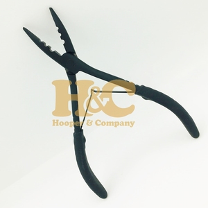 Alicates para Extensiones de Cabello de 3 Orificios, Herramienta Profesional de Acero Inoxidable de Grado Quirúrgico, Alicates para Aplicación de Cinta Adhesiva de Larga Duración - Product Image 2