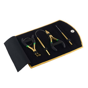 Professional Stainless Steel Hair Extension <b>Pliers</b> Kit Durable Salon Grade Hair Extension Tool <b>Set</b> for Micro Rings Beads - Product Image 1