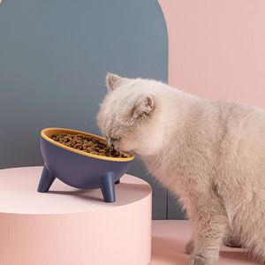 Ciotola GPCT3388 per Gatti e Cani di Piccola Taglia, Design Rialzato e Inclinato con Prevenzione del Riflusso, Ciotola per Alimentazione Animali Domestici - Product Image 2