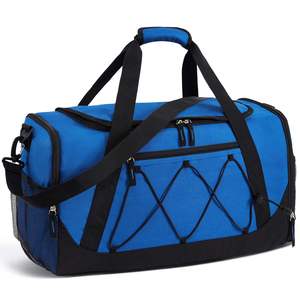 Multifunctional Duffel <b>Bag</b> Sports Travel Gym Equipment <b>Bag</b> Durable Waterproof Carry Luggage with Shoe Compartment Custom Logo - Product Image 2