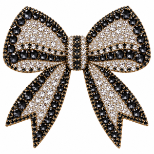 Patch décoratif en strass avec embellissements en cristal pour vêtements, sacs, chapeaux, chaussures et créations de mode DIY - Product Image 2