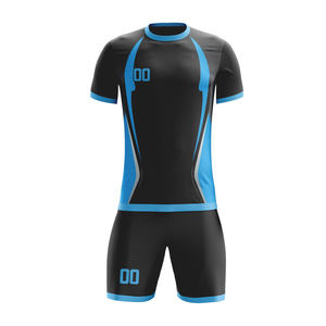 Conjunto de Uniforme de Fútbol con Calcetines para Hombre, Camisetas de Fútbol de 2 Piezas, Pantalones Cortos de Jersey de Fútbol de Poliéster, Uniformes de Jersey de Fútbol - Product Image 3