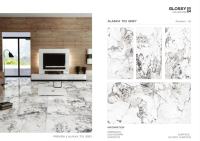 Carrelage en porcelaine brillant Elitex 600x1200, grand format, surface polie de qualité supérieure, pour murs et sols, design moderne intérieur/extérieur Plus