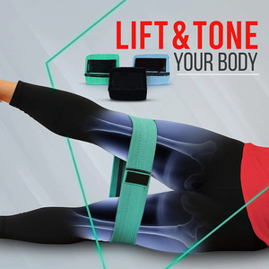 Fitness Hip Circle Band Men Women Gym Glute Activation Pilates Yoga Workout OEM Supplier - Product Image 2