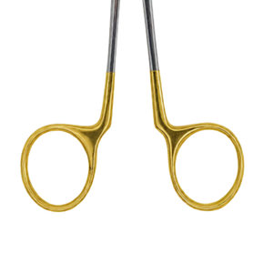 Pinza Extracción de Coronas T/C Wynman de 7″ Curva Dentada de Carburo de Tungsteno y Acero Inoxidable, Instrumento Dental - Product Image 3