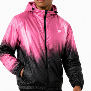 Vestes imperméables coupe-vent thermoréactives hydrochromiques personnalisées pour hommes, avec contrôle de la température de l'eau, en softshell, pour la pluie - Product Image 5