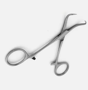 Pinzas de acero inoxidable para instrumentos dentales, pinzas para toallas, manuales, a precio económico, hechas en Pakistán, en grandes cantidades - Product Image 3