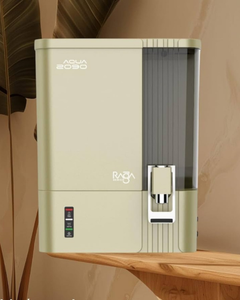 Sistema de tratamiento de agua AQUA 2090 serie Raga Heritage Gold modelo RO COPPER ALKALINE TDS con pantalla LED, purificador de agua para el hogar. - Product Image 5