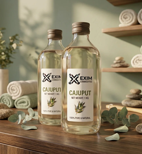 Huile de Cajuput en vrac 1 kg - Huile essentielle naturelle et biologique pour la santé et le bien-être - Qualité thérapeutique professionnelle pure et distillée - Product Image 1