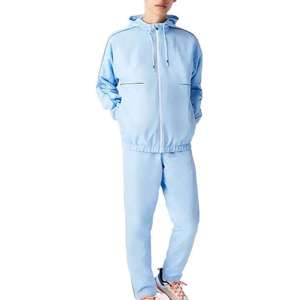 Conjunto Deportivo para Hombre, Chaqueta Ligera con Capucha y Media Cremallera, Pantalones Deportivos, Ropa Deportiva - Product Image 1