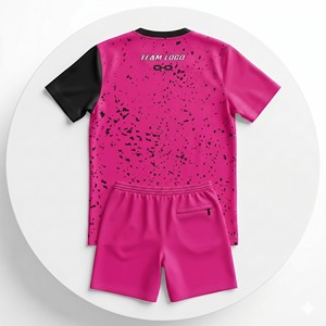 Custom <b>Badminton</b> Team Uniform High Performance Sports Wear Durable Stitching Comfortable Fit for Training Practice - Product Image 5